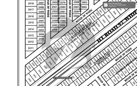 5 Marla plot In Heart Of Park View City