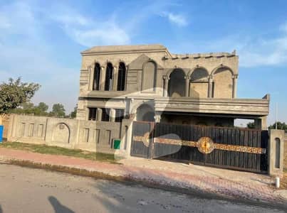G1 Block 1Kanal Grey structure House For Sale Very Brilliantly Location Bahria Orchard Phase4 Lahore