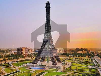 1 Kanal Plot For Sale In Overseas B Extension Block Bahria Town Lahore