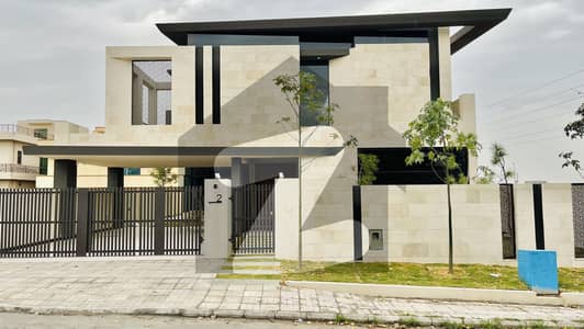 Architectural Masterpiece: Exceptional One Kanal Designer House For Sale In DHA Phase 2, Islamabad