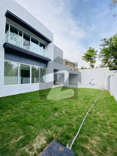 E-7 Brand New Ultra Modern House Front Open Park Face Available For Sale