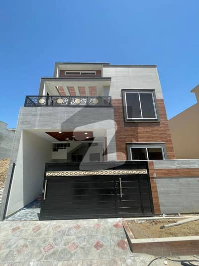 House For Sale In G Block-Brand New - Kohistan Enclave