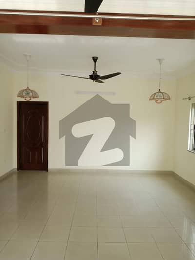 We Offer Independent 20 Marla Ground Portion For Rent IN DHA 2 Islamabad