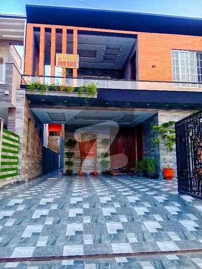 1 Kanal Brand New Modern House For Sale In Wapda Town