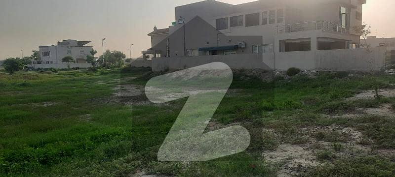 22 Marla Corner Plot For Sale in DHA Phase 7 Block Y | Best Deal !