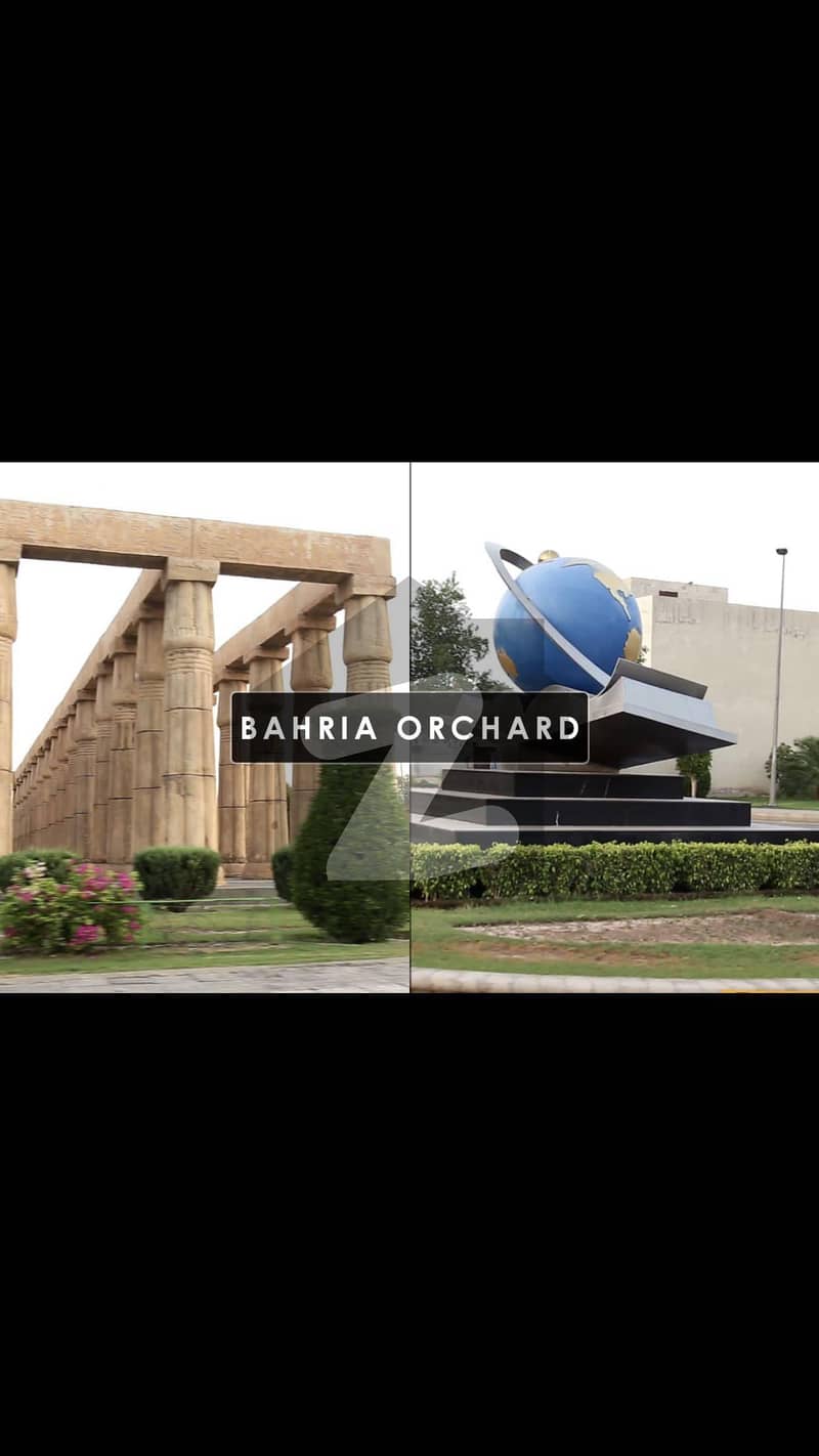 Bahria Orchard D Awami Villa Ground Floor