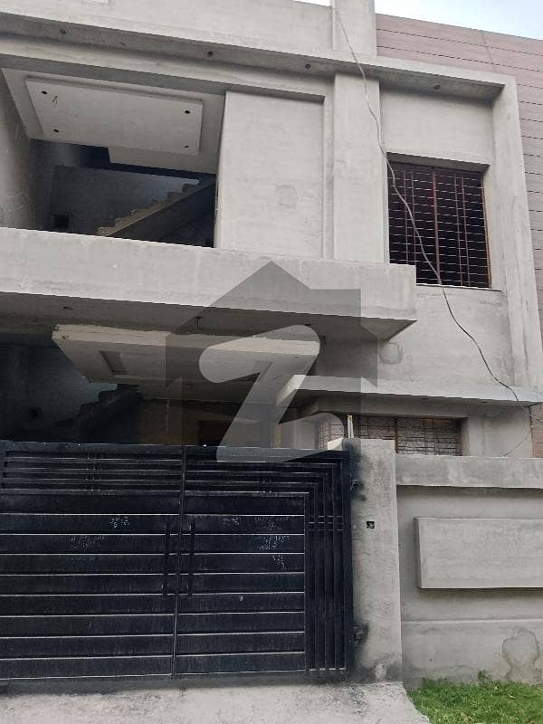 5 Marla Grey structure double story house for sale in nasheman-e-iqbal Phase 2