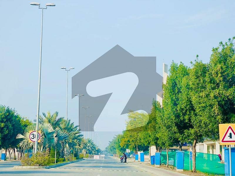 5 Marla Plot in B Block, Bahria Education and Medical City, Lahore - Fully Developed, LDA Approved Society
