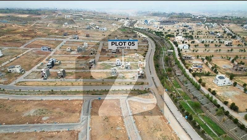 DHA PHASE 5 Sector F Street 46 Plot on Call