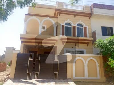5 Marla Double Storey Brand New House For Sale In Al Haram Garden