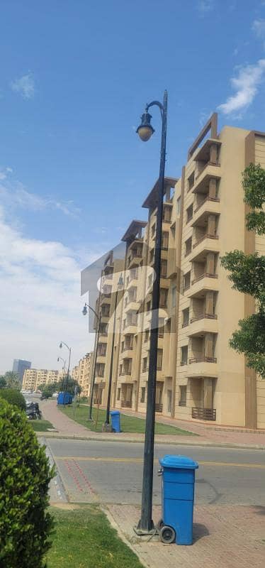 READY TO MOVE 955 Sq Ft 2 Bed Lounge Flat FOR SALE Near Main Entrance Of Bahria Town Karachi