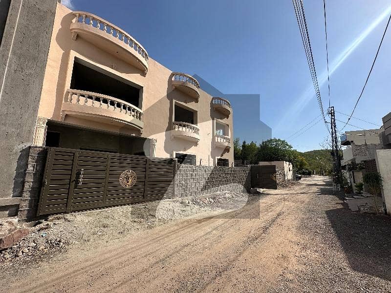 Newly Build Mansion Style Premier House For Sale Main Upper Bani Gala Road Islamabad