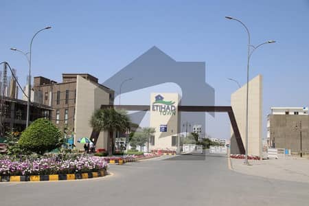 3 Marla Residential Plot For Sale at Prime Location in Etihad Town Phase 1 Lahore