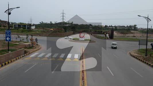 Plot for sale Sector H Boulevard Possession Utilities Paid At Prime Location Bahria Enclave Islamabad