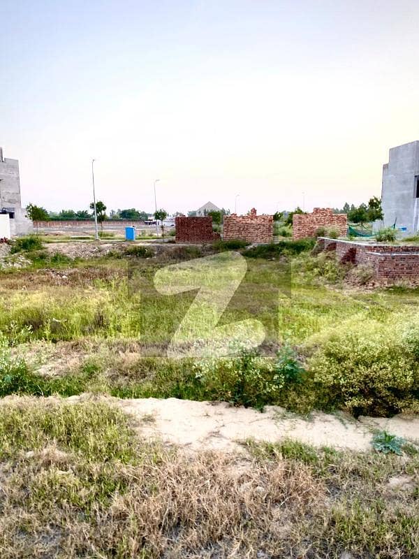 5 Marla Plot in Iris Block, Bahria Nasheman, Lahore - Fully Developed, LDA Approved Society