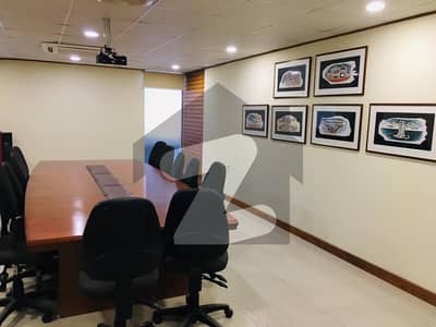 Beautiful Ground Floor Fully Furnished Office Available For Rent.