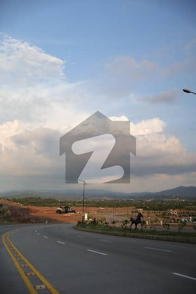 Plot for sale Sector J 7 Marla Extra Land Possession Utilities map all paid at prime location Bahria Enclave Islamabad
