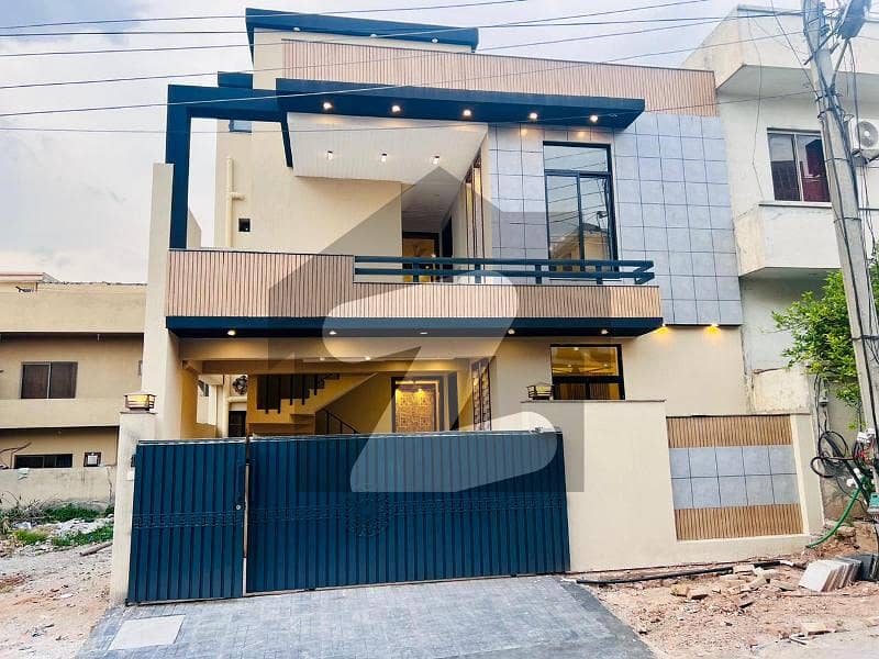 Brand New 6.7 Marla Double Storey House For Sale