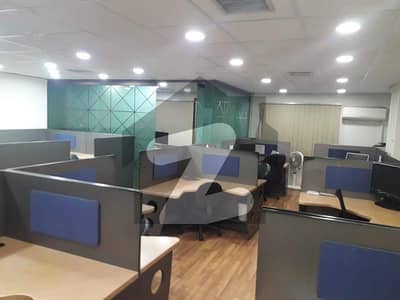 850 Square Feet Brand New Corporation Furnished Office For Rent At Main Boulevard Gulberg 3 Lahore