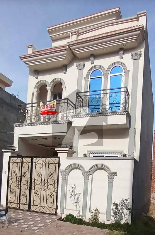 3 Marla Brand New Double Story House For Sale F Block
