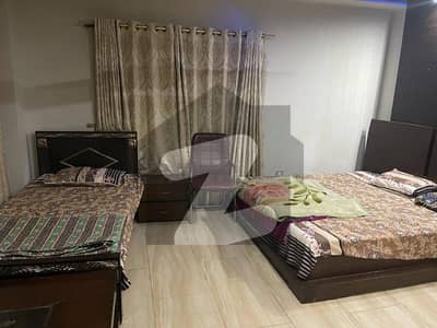 Fully Furnished Apartment Is Available For Rent In Bahria Height 4