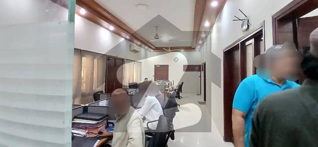 1000 YARDS GROUND PLUS ONE INDEPENDENT BANGLOW RENT FOR OFFICE USE