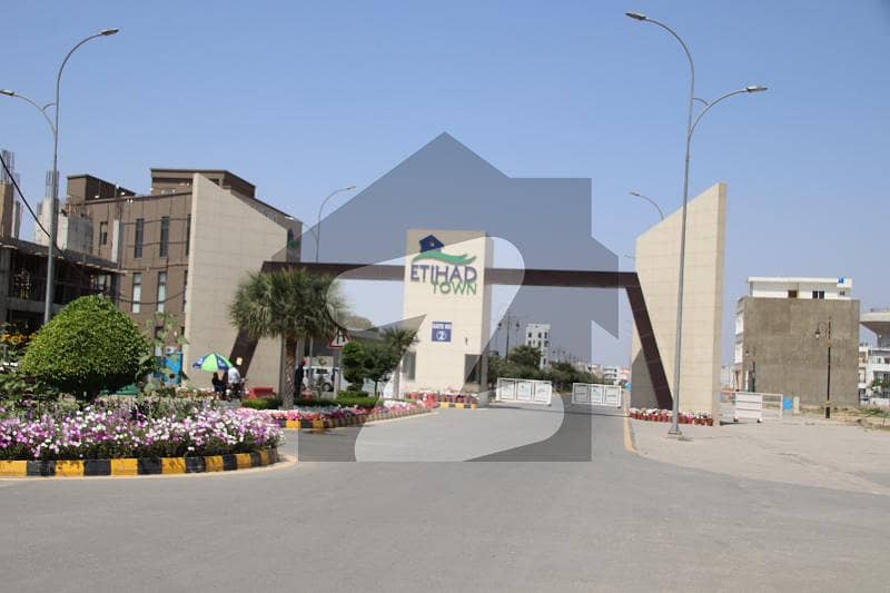 18 Marla Marla Residential Plots for Sale in Etihad Town Lahore