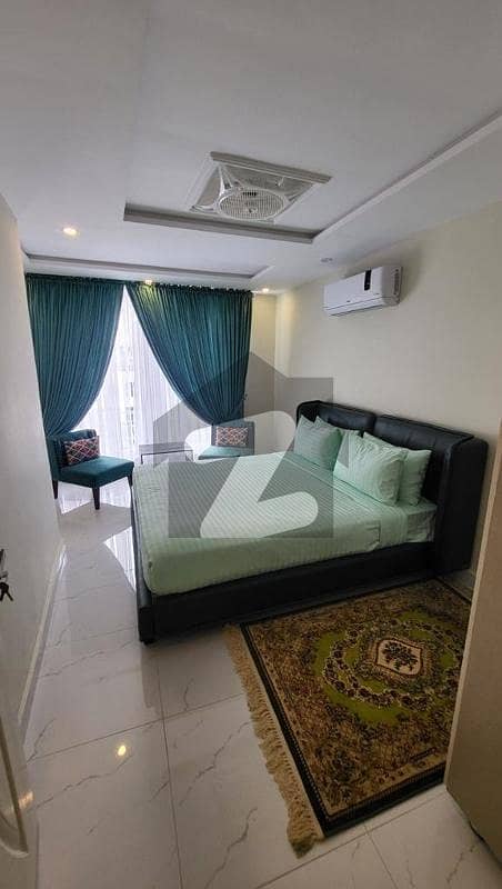 1 Bed Luxury Apartment For Sale On Instalment In Nellum Block Allama Iqbal Town Lahore