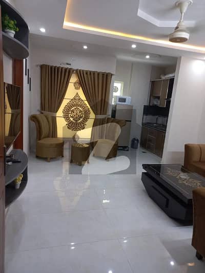 1 Bed Fully Furnished Apartment For Rent At Very ideal ocation in Bahria Town Lahore