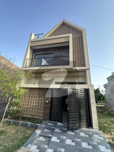 3 Marla 180 Sqft House For Sale In Al Hafeez Garden