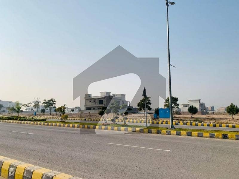 Prime Location 20 Marla Residential Plot Ideally Situated In DHA Phase 1 - Sector B