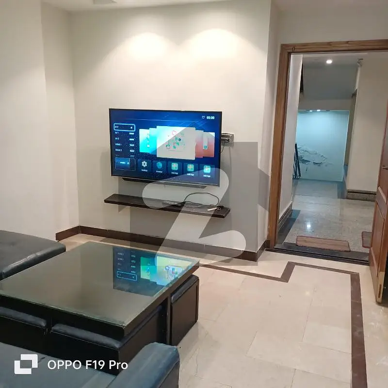1 Bed Fully Furnished Apartment Main Boulevard For rent At Very ideal ocation in Bahria Town Lahore
