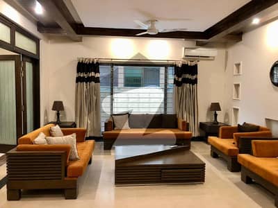 Near Wateen Chowk, Ultra Modern Semi Furnished House Available For Rent in DHA Phase 5