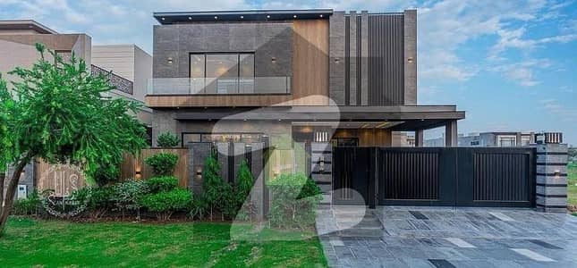 1 Kanal Brand New Ultra Modern Design Bungalow For Sale In Dha Phase 6 Top Location