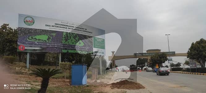 1 Kanal residential plot available for sale in sector A DHA Phase 5 Islamabad