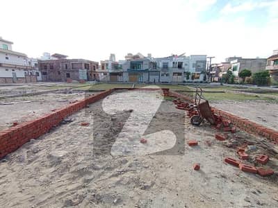 5 Marla Residential Plot Available For Sale In New Shadman Colony City Gujrat