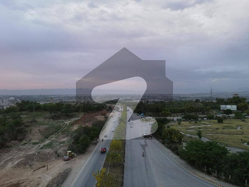 1 Kanal residential Plot in Sector B DHA Phase 5 Islamabad
