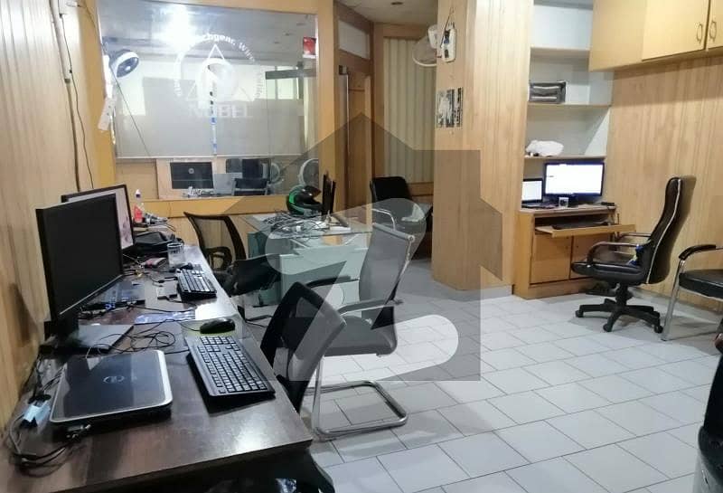 550 Square Feet Brand New Corporation Office For Rent At Main Boulevard Gulberg 3 Lahore