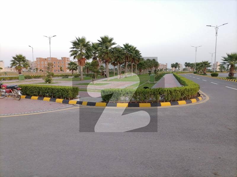 5 Marla Possession Plot For Sale In Royal Palm City Gujranwala Block-H(277)