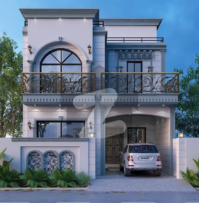 HOUSE ON INSTALLMENTS IN ISLAMABAD
