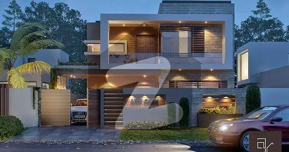 1. **Prime Location In DHA Defense Phase 2**: This One Kanal House Is Perfectly Situated In The Heart