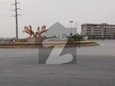 10 Marla Residential Plot For Sale In Central District Bahria Orchard Lahore