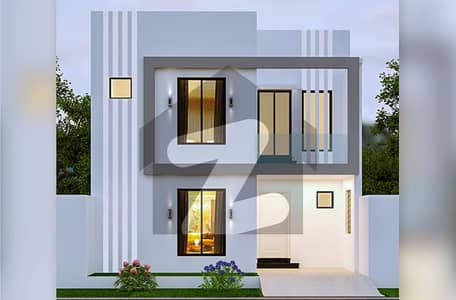 5 Marla Jasmine Villa (4-Bed) For Sale In G-5(Overseas-Enclave) Block Phase-4Bahria Orchard Lahore,