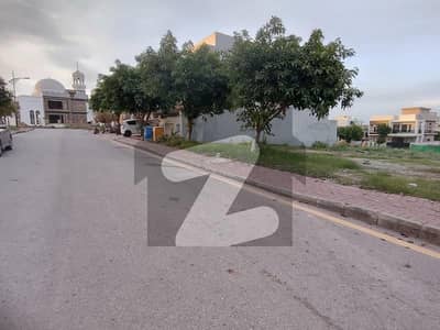 Sector C3 10 Marla Street 21 Sun Facing Near to Main Entrance Solid Land Possession Utility Charges Paid Plot Available For Sale