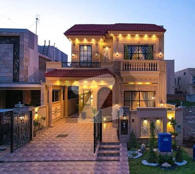 10 MARLA BRAND NEW SPANISH HOUSE FOR SALE IN DHA PHASE 8 EX AIR AVENUE