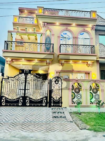 5 marla Spanish house in A block central park lahore
