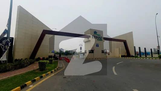 5 Marla Residential Plots For Sale In Etihad Town Phase 1 Lahore