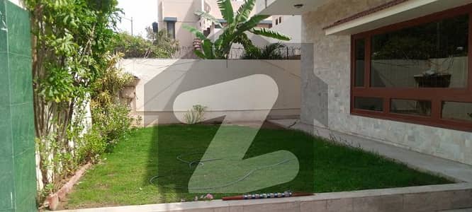 500 Square Yards Brand New 5 Bedrooms Bungalow Near by CBC Office Is Available On Rent In Dha Phase 6 Karachi