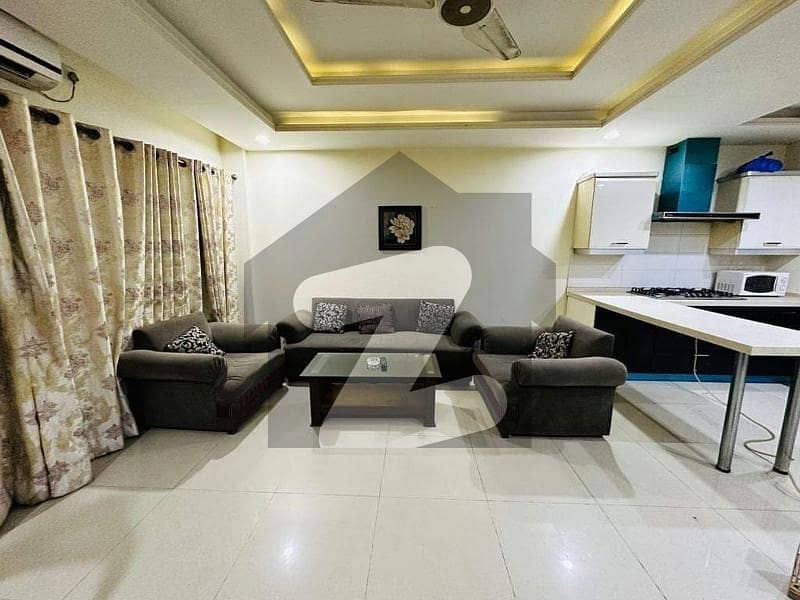 0ne Bedroom Furnished Apartment For Rent Bahria Heights