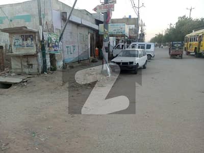 اورنگی ٹاؤن سیکٹر 14 بی اورنگی ٹاؤن,کراچی میں 10 مرلہ کمرشل پلاٹ 3.5 کروڑ میں برائے فروخت۔
